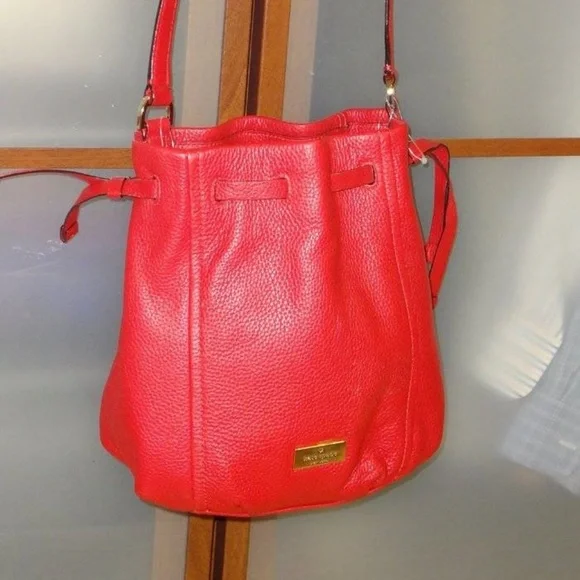 Kate Spade Highland Place Katie Bucket Handbag NEW - Picture 1 of 8